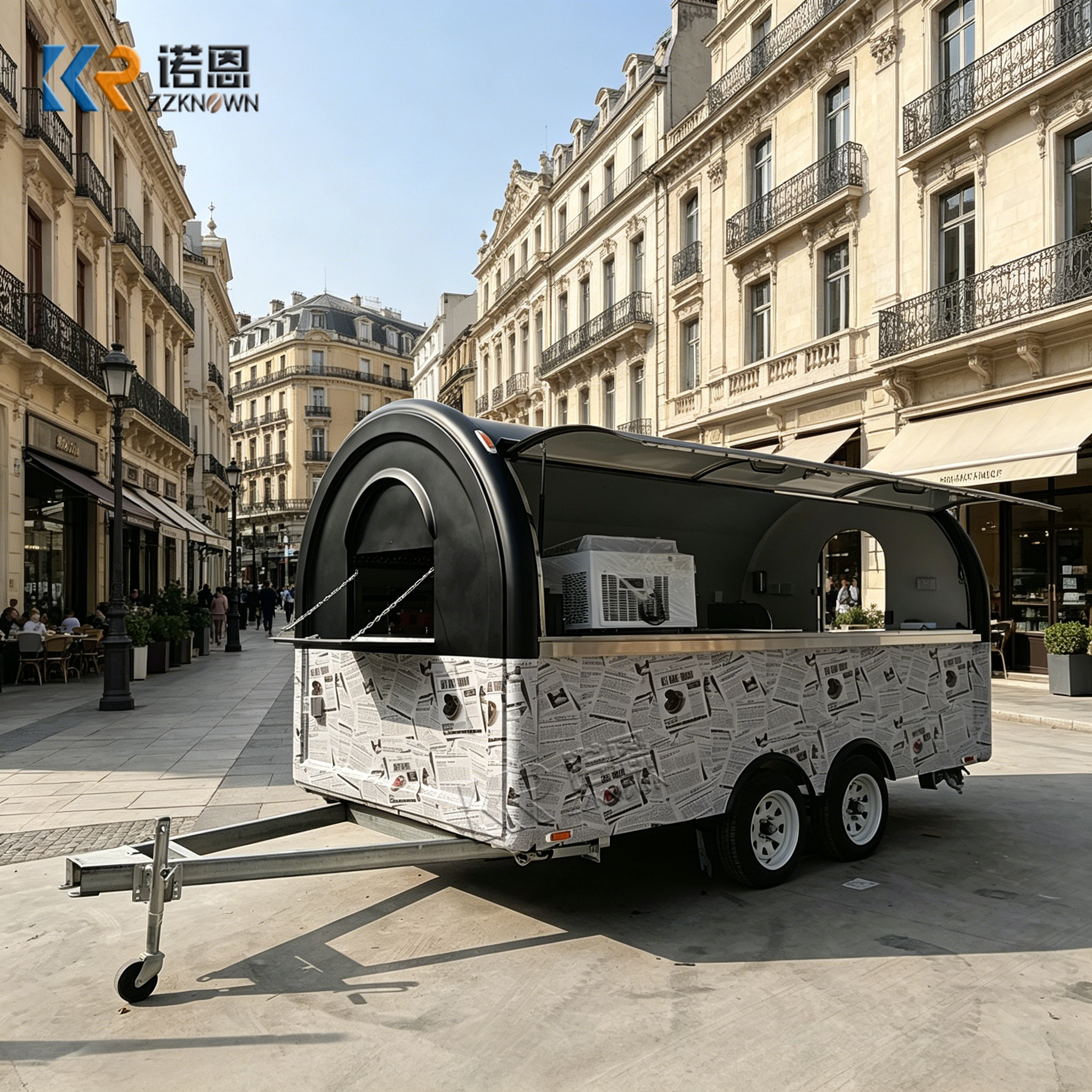 Coffee Equipment For Business - For Sale Fully Equipped Food Trailer