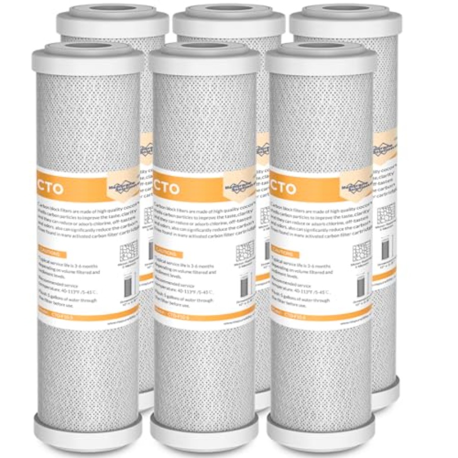 Water Filter Cartridge - 5 Micron 2.5 x 10 CTO