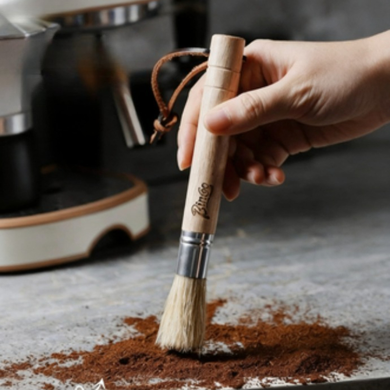 Vintage Coffee Equipment - Bincoo Vintage Coffee Grinder Cleaning Brush