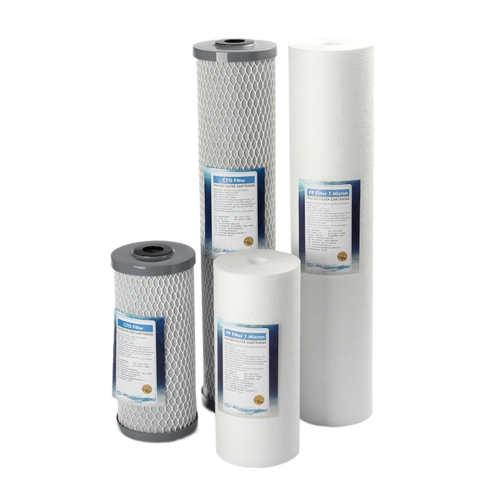 Water Filter Cartridge - Pre-filter Cartridge 10inch 20inch Blue Bottle