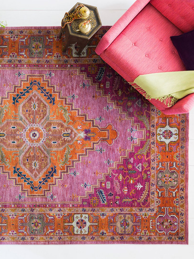 Vintage Coffee Equipment - American Retro Living Room Carpet European
