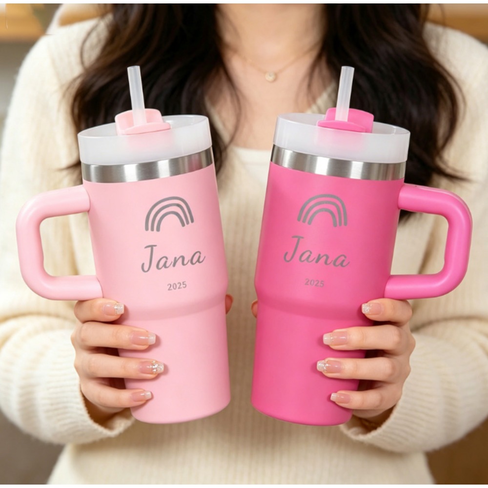 Coffee Equipment Gift - 414ml Custom Thermal Water Bottle With