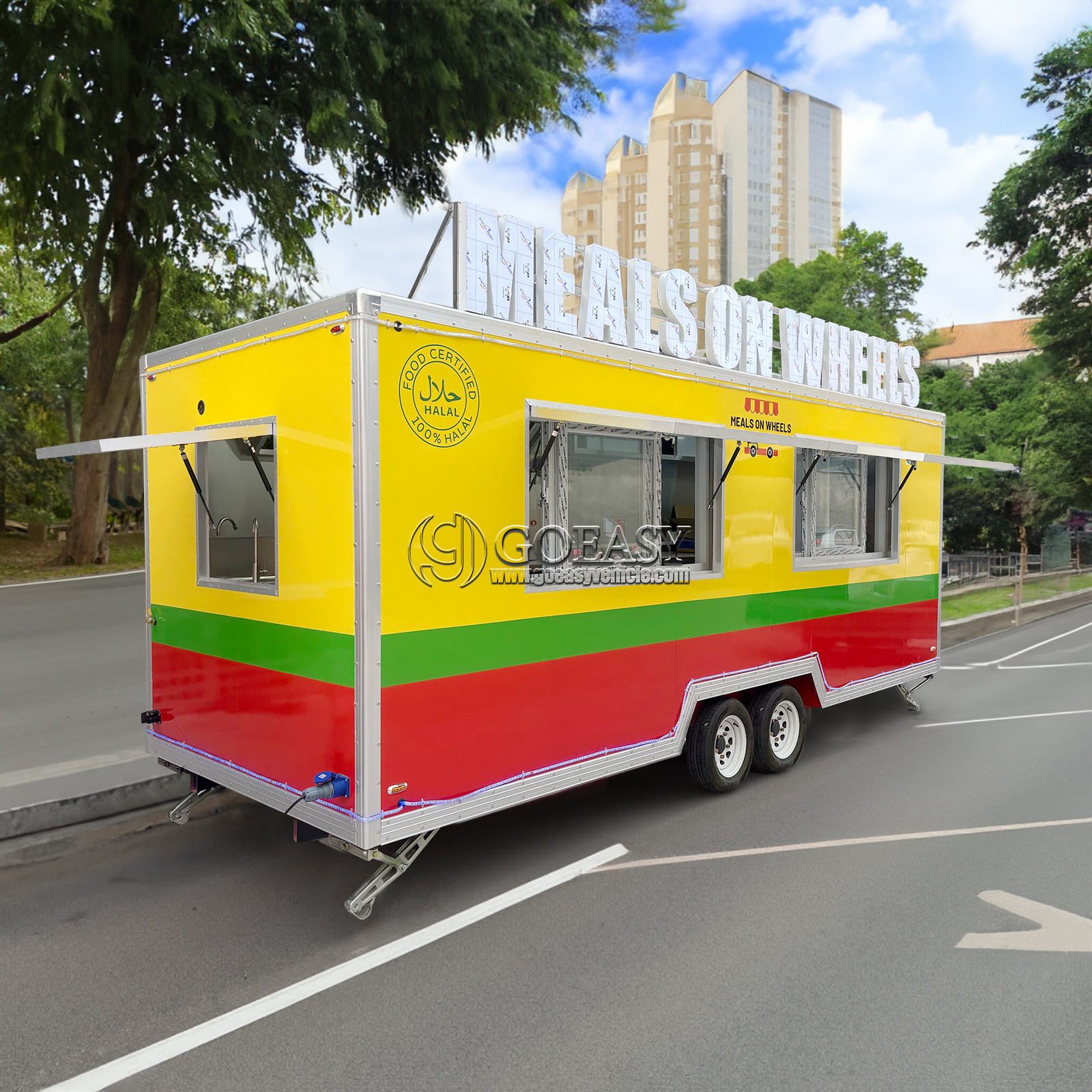 Coffee Equipment For Business - Custom Food Trailer Business Mobile Kitchen