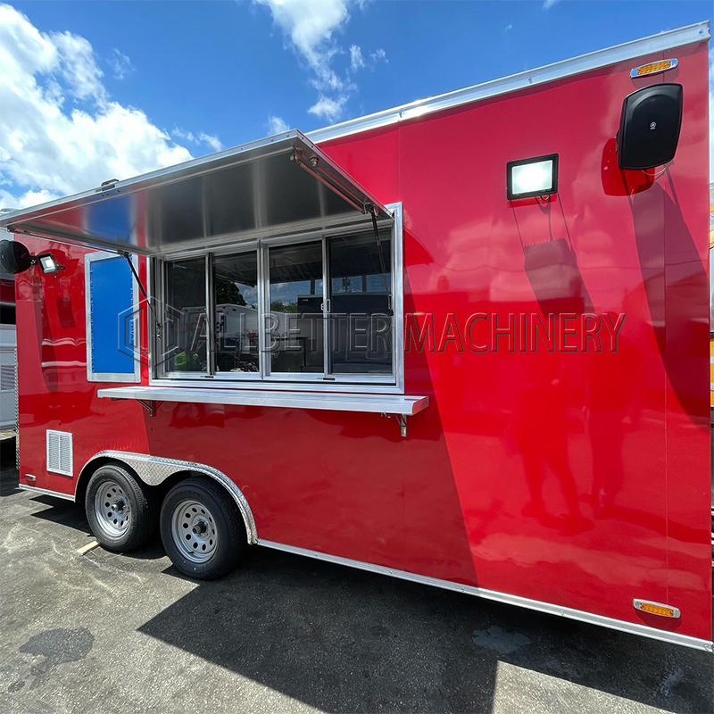 Food Trailer Fully Equipped Mo - Coffee Equipment Europe avaliação e preço