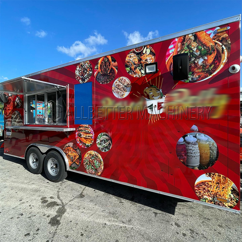 Food Trailer Fully Equipped Mo - Coffee Equipment Europe avaliação e preço