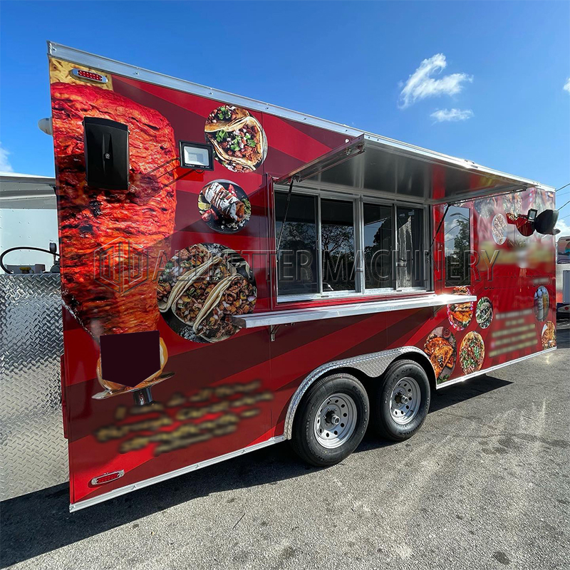 Food Trailer Fully Equipped Mo - Coffee Equipment Europe avaliação e preço