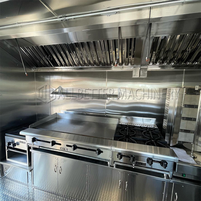 Food Trailer Fully Equipped Mo - Coffee Equipment Europe avaliação e preço