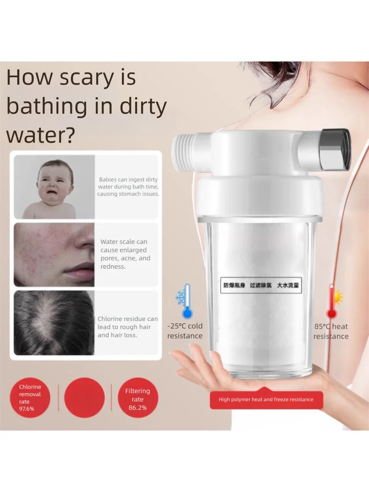 Shower Faucet Pre Filter Tap W - Water Filter Cartridge avaliação e preço