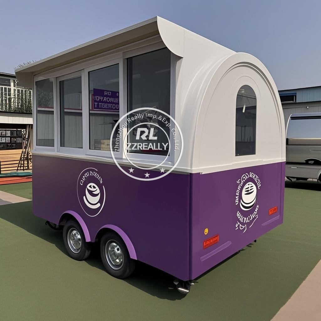 Europe Standard Food Truck Tra - Coffee Equipment Europe avaliação e preço
