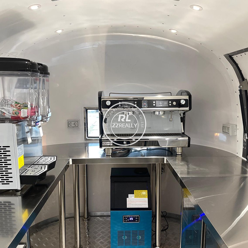 Europe Standard Food Truck Tra - Coffee Equipment Europe avaliação e preço