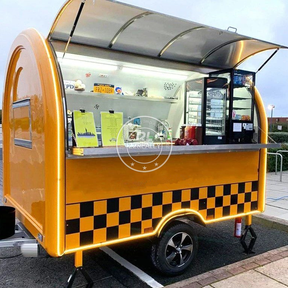 Europe Standard Food Truck Tra - Coffee Equipment Europe avaliação e preço