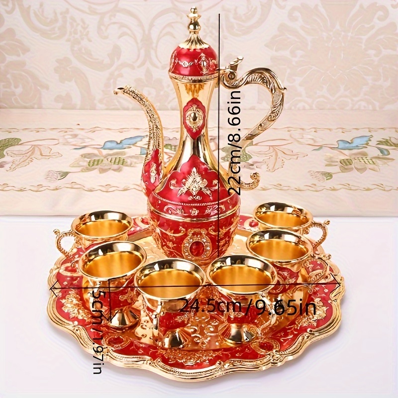 Vintage Metal Turkish Coffee P - Vintage Coffee Equipment avaliação e preço