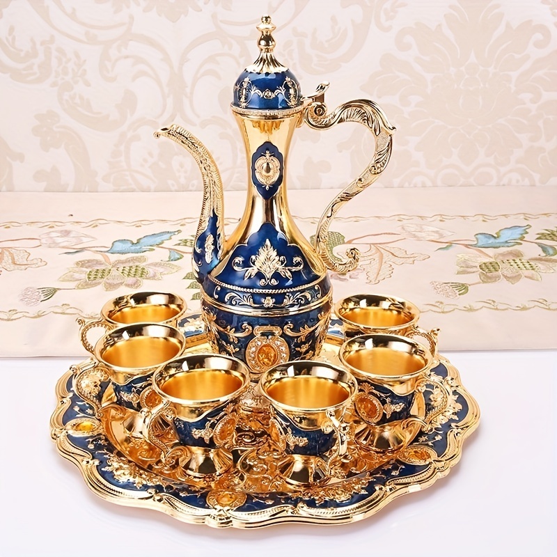 Vintage Metal Turkish Coffee P - Vintage Coffee Equipment avaliação e preço