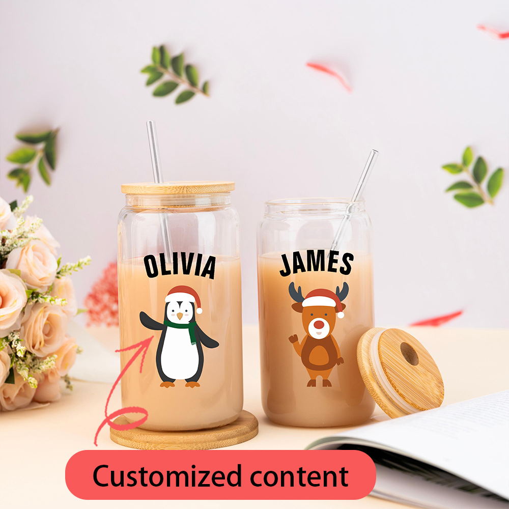 Christmas Customized Drinking  - Coffee Equipment Gift avaliação e preço