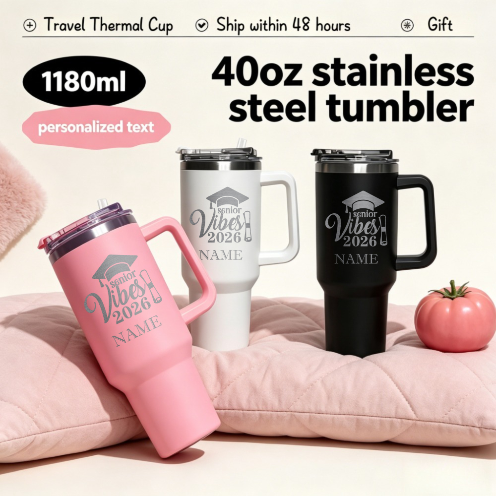 1L Graduate personalized text  - Coffee Equipment Gift avaliação e preço