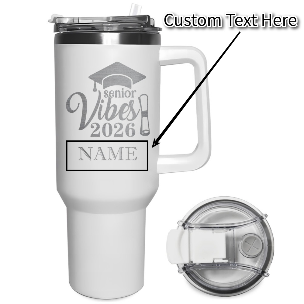 1L Graduate personalized text  - Coffee Equipment Gift avaliação e preço
