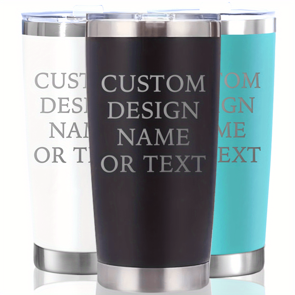 20oz Custom Thermal Water Bott - Coffee Equipment Gift avaliação e preço