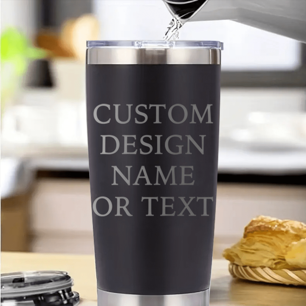 20oz Custom Thermal Water Bott - Coffee Equipment Gift avaliação e preço