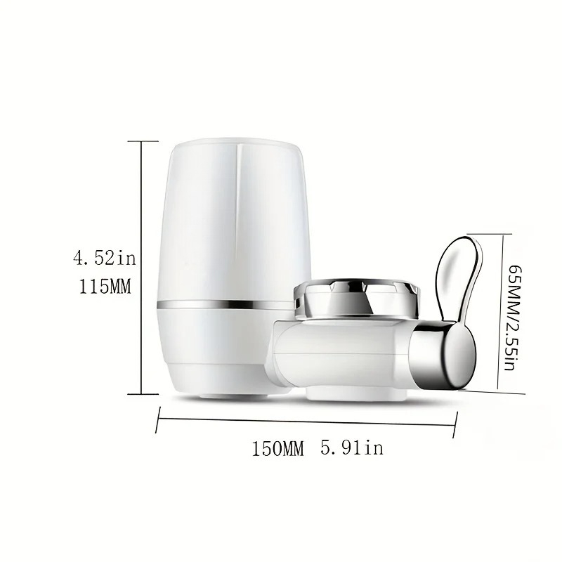 Faucet Water Filter - Ceramic  - Water Filter Cartridge avaliação e preço