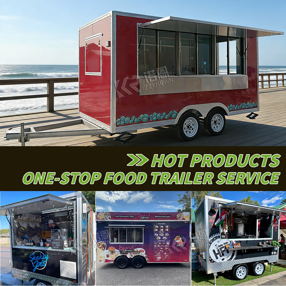 Europe Mobile Kitchen Food Tru - Coffee Equipment Europe avaliação e preço