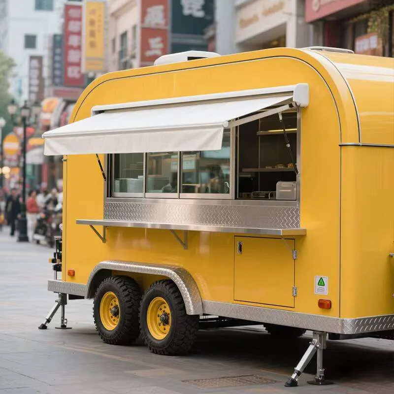 Vintage Round Food Trailer Air - Vintage Coffee Equipment avaliação e preço