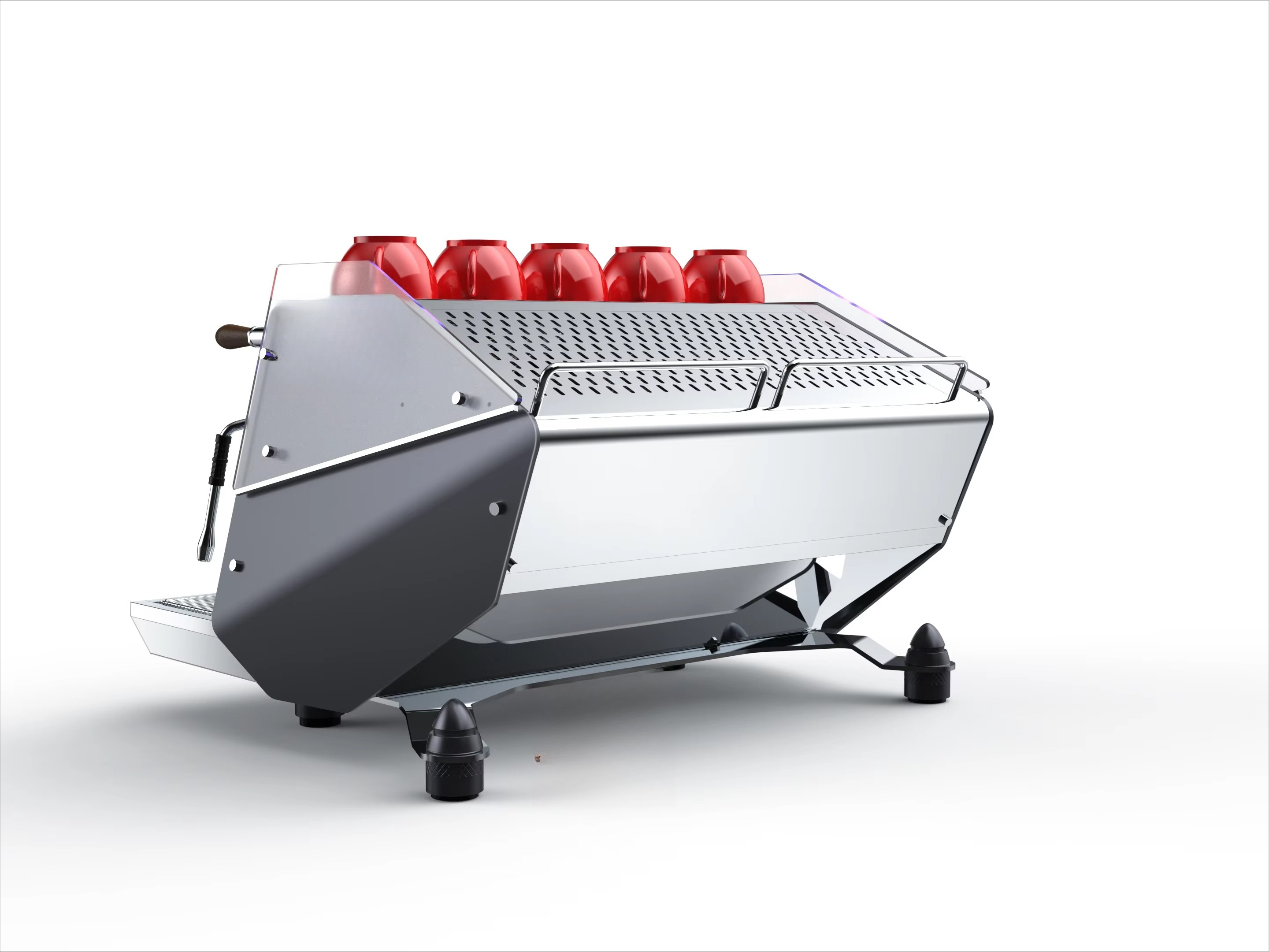 Italian professional coffee ma - Coffee Equipment For Business avaliação e preço