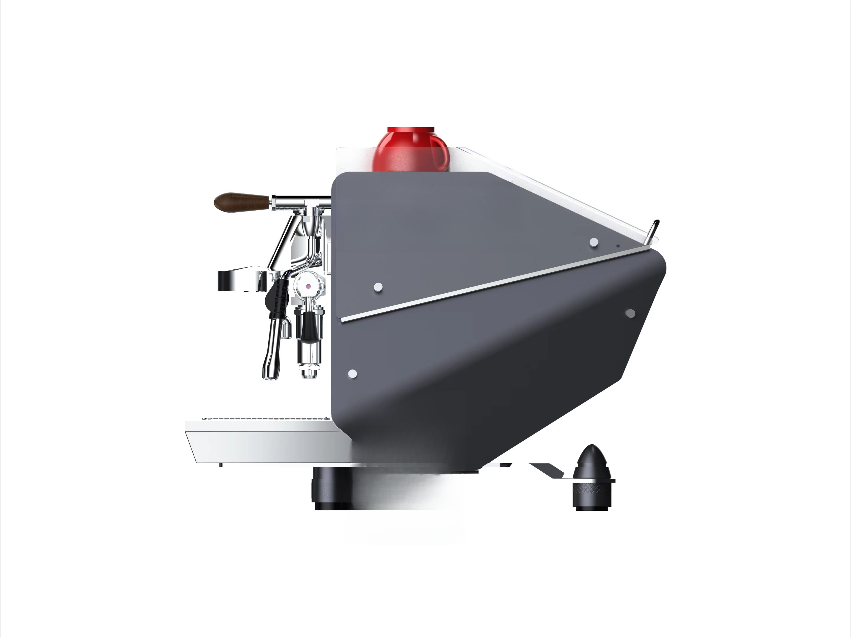 Italian professional coffee ma - Coffee Equipment For Business avaliação e preço