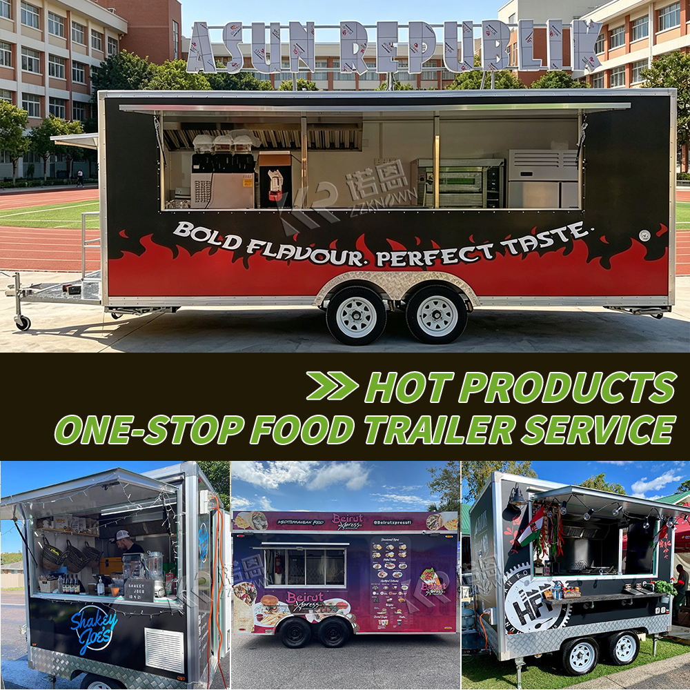 Stainless Steel Mobile Food Tr - Coffee Equipment For Business avaliação e preço