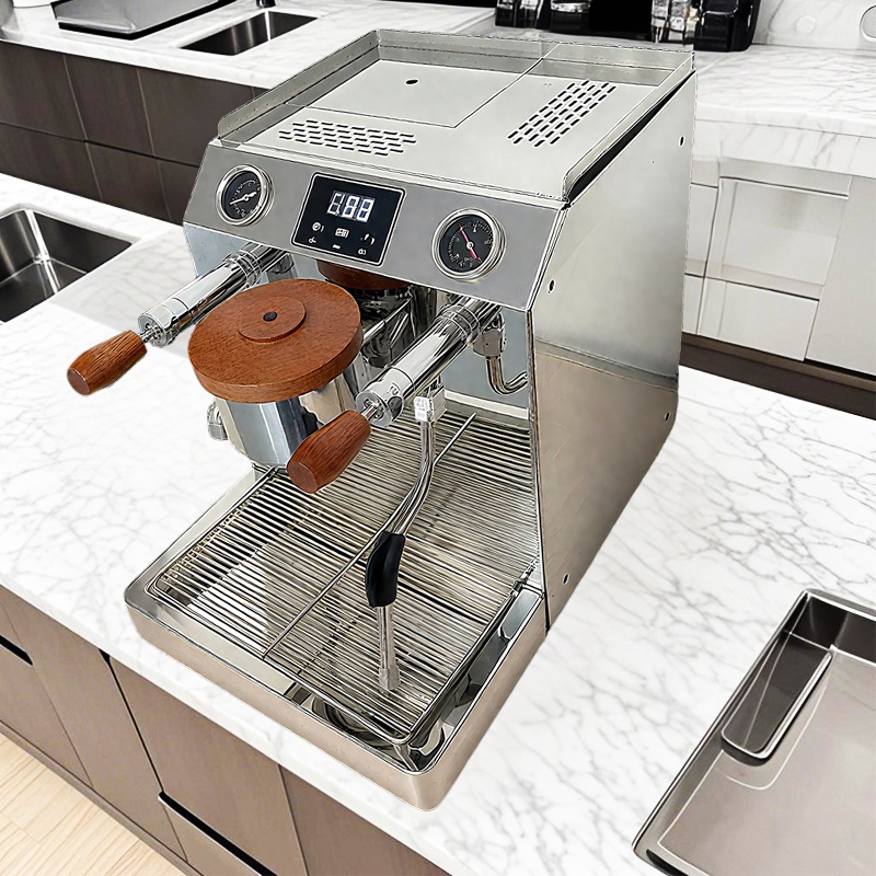 Dual Stainless Steel Boiler Ex - Coffee Equipment For Business avaliação e preço