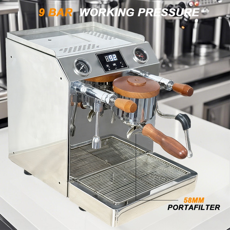 Dual Stainless Steel Boiler Ex - Coffee Equipment For Business avaliação e preço