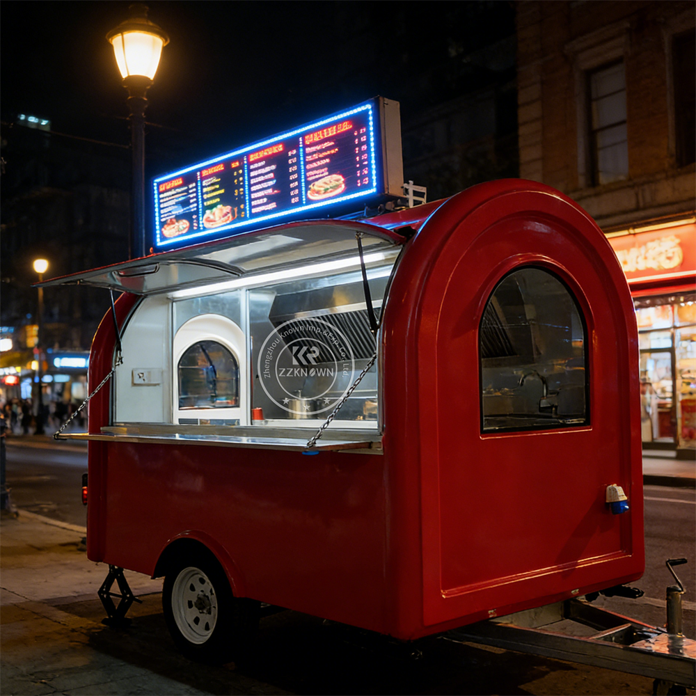 Fully Equipped Food Truck Outd - Coffee Equipment For Business avaliação e preço