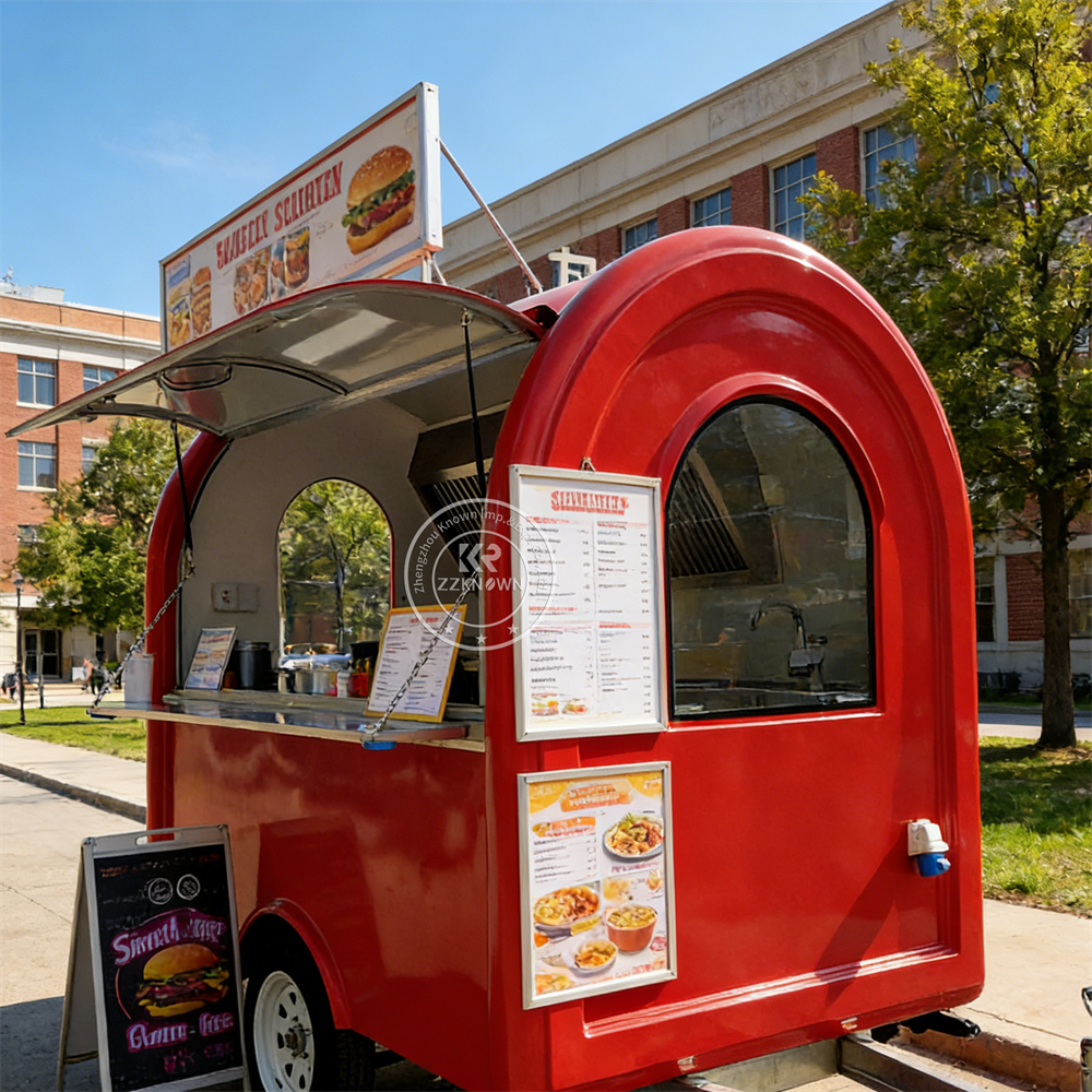 Fully Equipped Food Truck Outd - Coffee Equipment For Business avaliação e preço