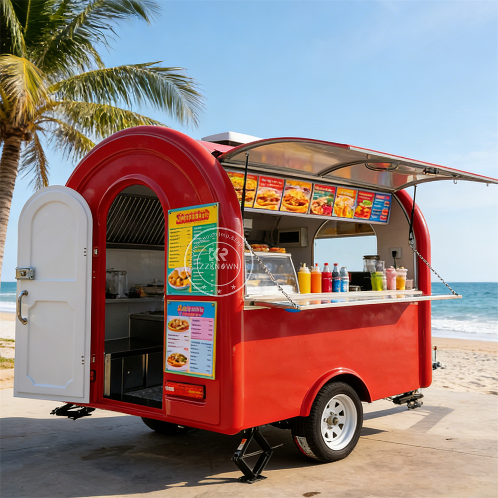 Fully Equipped Food Truck Outd - Coffee Equipment For Business avaliação e preço