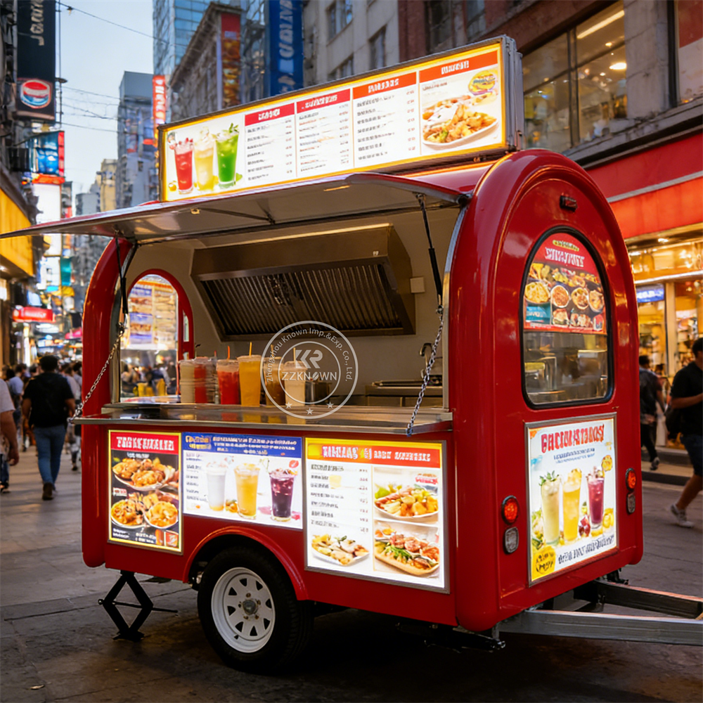 Fully Equipped Food Truck Outd - Coffee Equipment For Business avaliação e preço