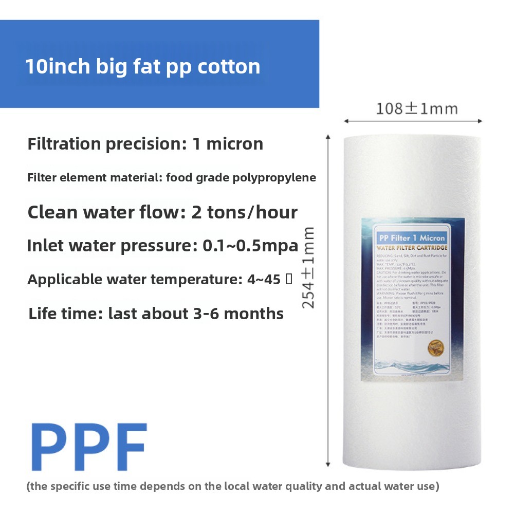 Pre-filter Cartridge 10inch 20 - Water Filter Cartridge avaliação e preço