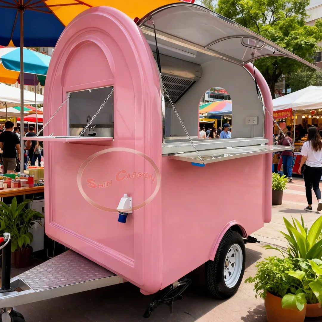 ONLYWE Fast Food Truck Hotdog  - Coffee Equipment For Business avaliação e preço