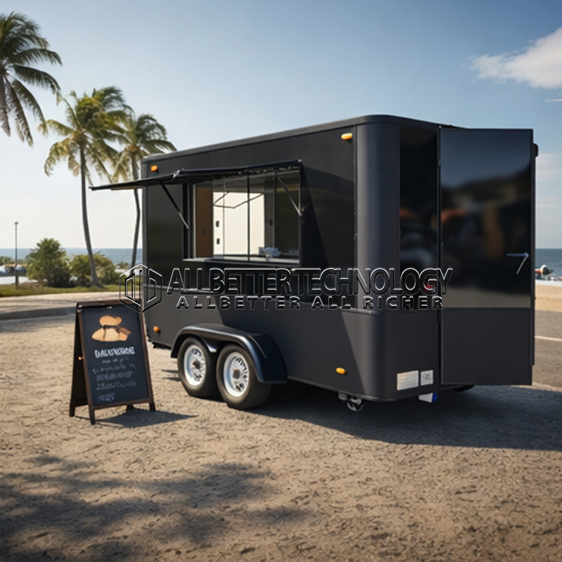 Allbetter Vintage Food Truck T - Vintage Coffee Equipment avaliação e preço