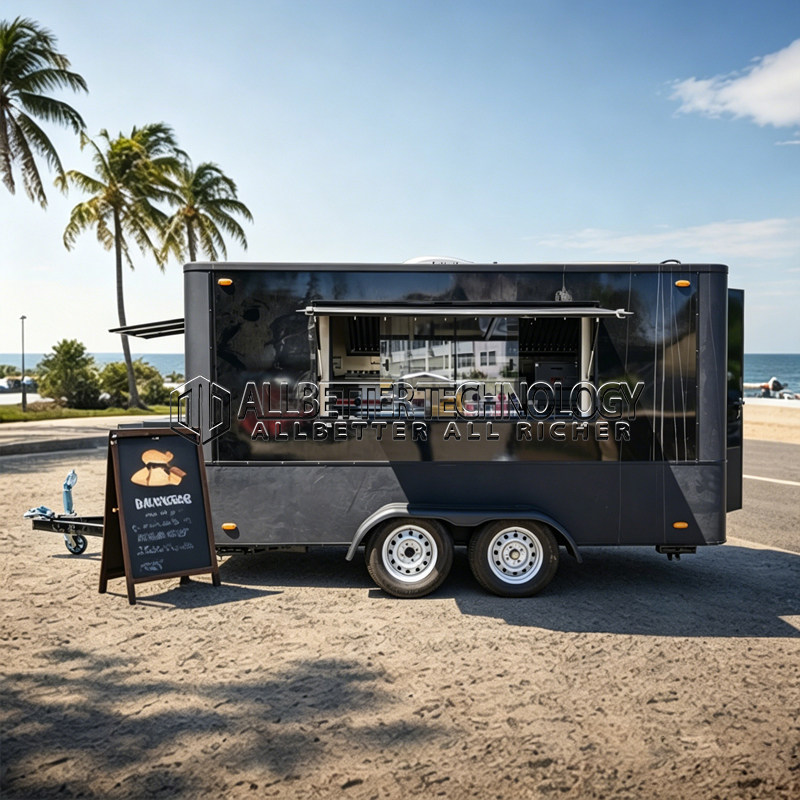 Allbetter Vintage Food Truck T - Vintage Coffee Equipment avaliação e preço