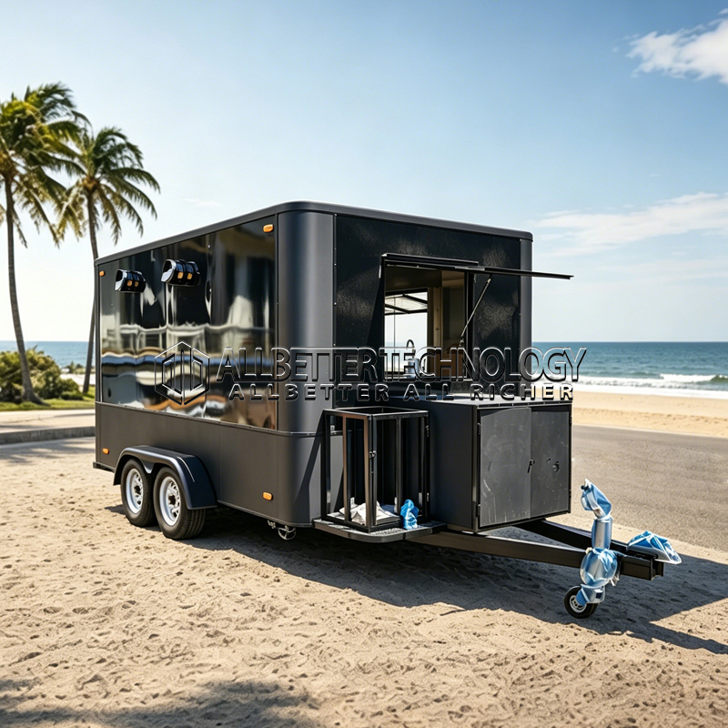 Allbetter Vintage Food Truck T - Vintage Coffee Equipment avaliação e preço