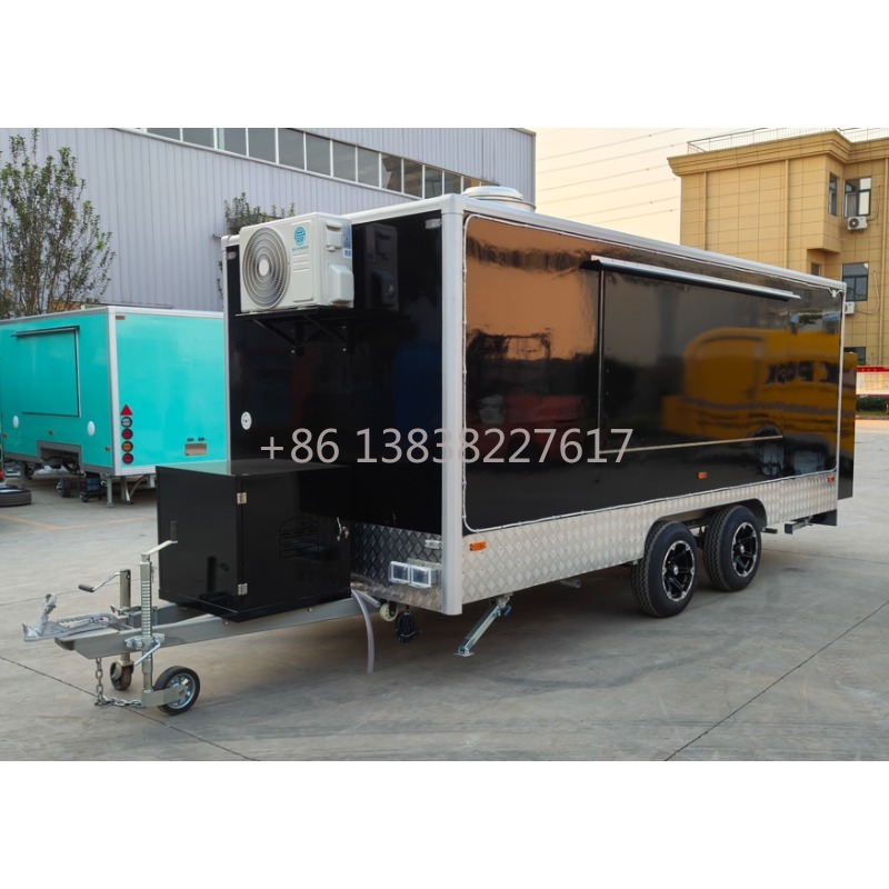 Europe Fast Food Van & Pizza T - Coffee Equipment Europe avaliação e preço