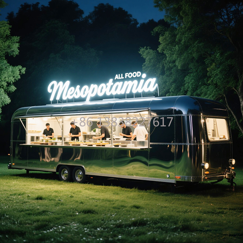 Europe Fast Food Van & Pizza T - Coffee Equipment Europe avaliação e preço