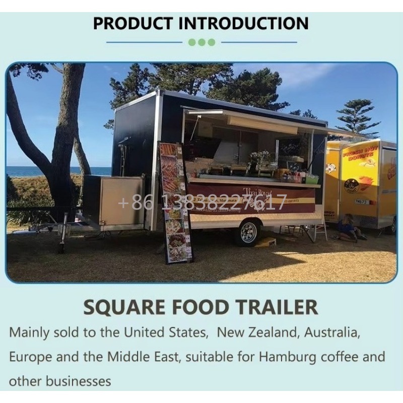 Europe Fast Food Van & Pizza T - Coffee Equipment Europe avaliação e preço