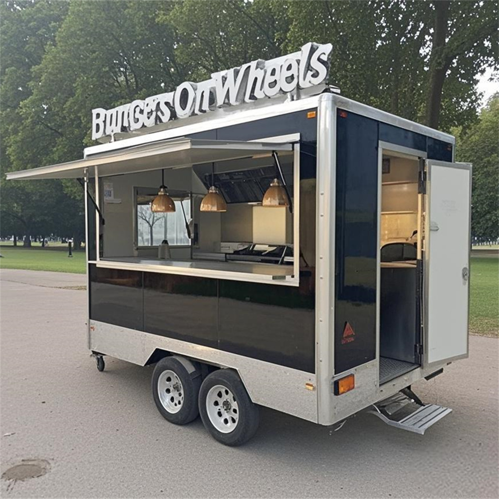 Fully Equipped Food Truck for  - Coffee Equipment Europe avaliação e preço