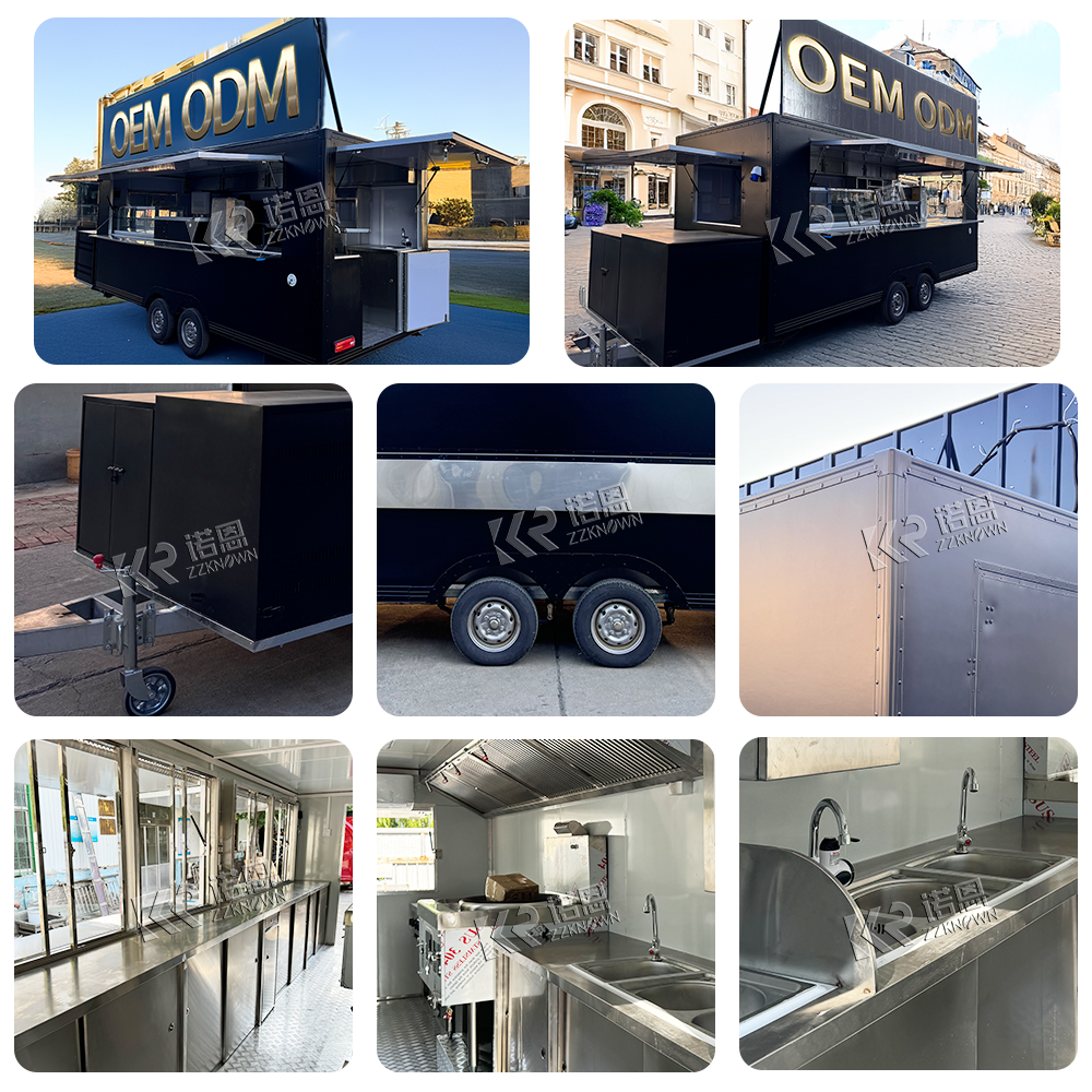 Fully Equipped Food Truck for  - Coffee Equipment Europe avaliação e preço