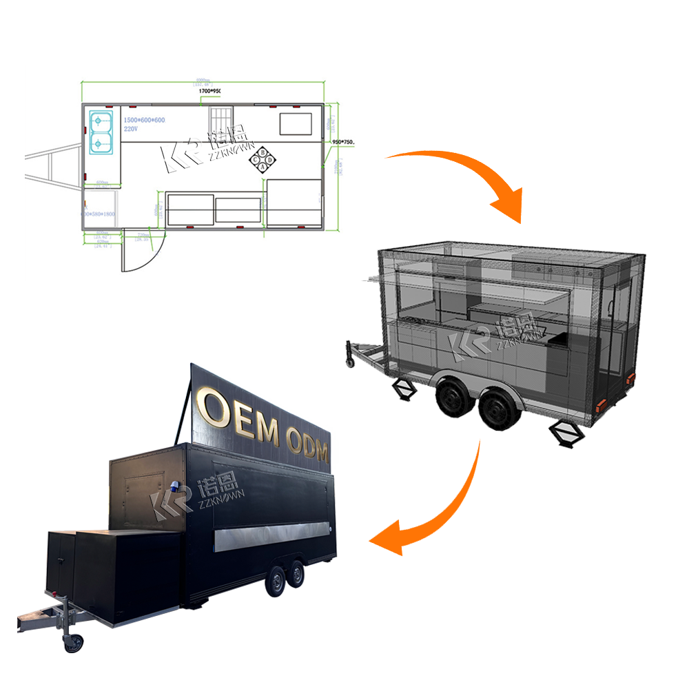 Fully Equipped Food Truck for  - Coffee Equipment Europe avaliação e preço