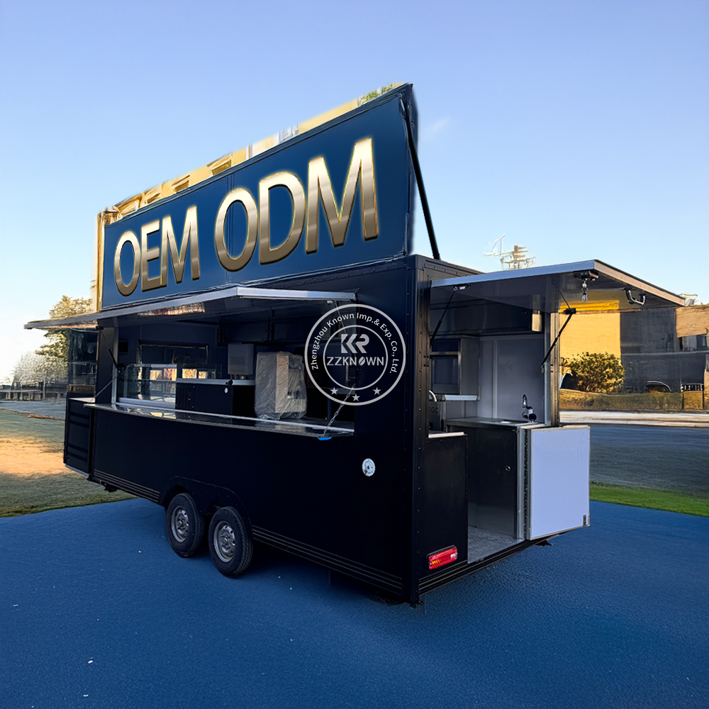 Fully Equipped Food Truck for  - Coffee Equipment Europe avaliação e preço