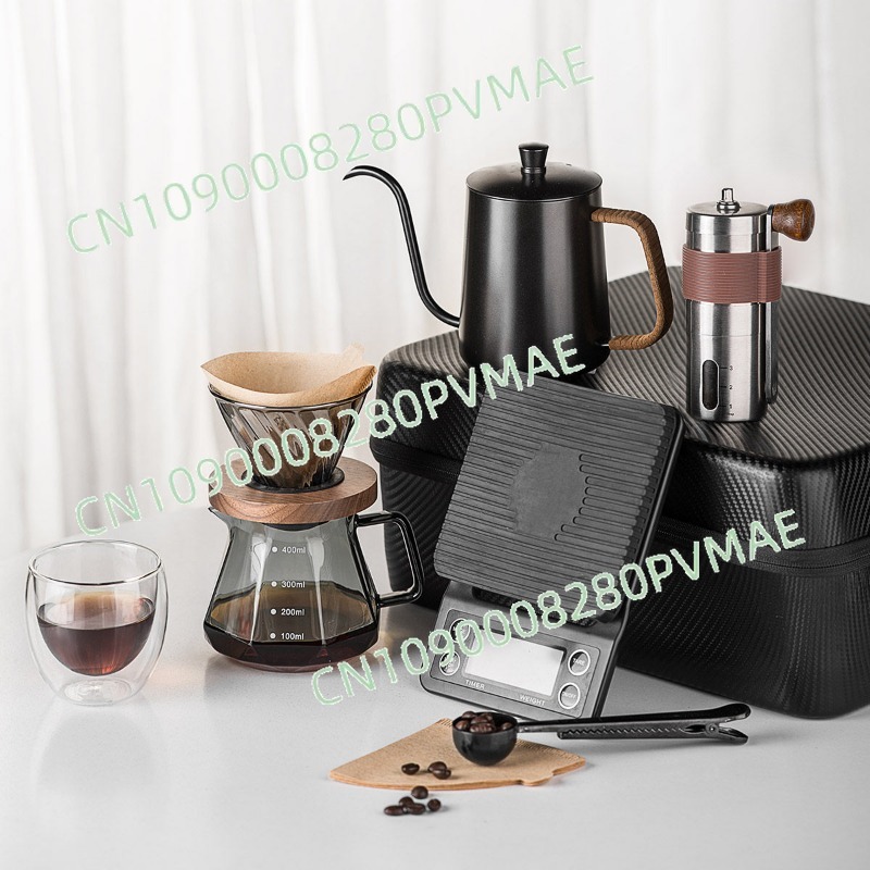 Hand pour-over coffee set outd - Coffee Equipment Gift avaliação e preço