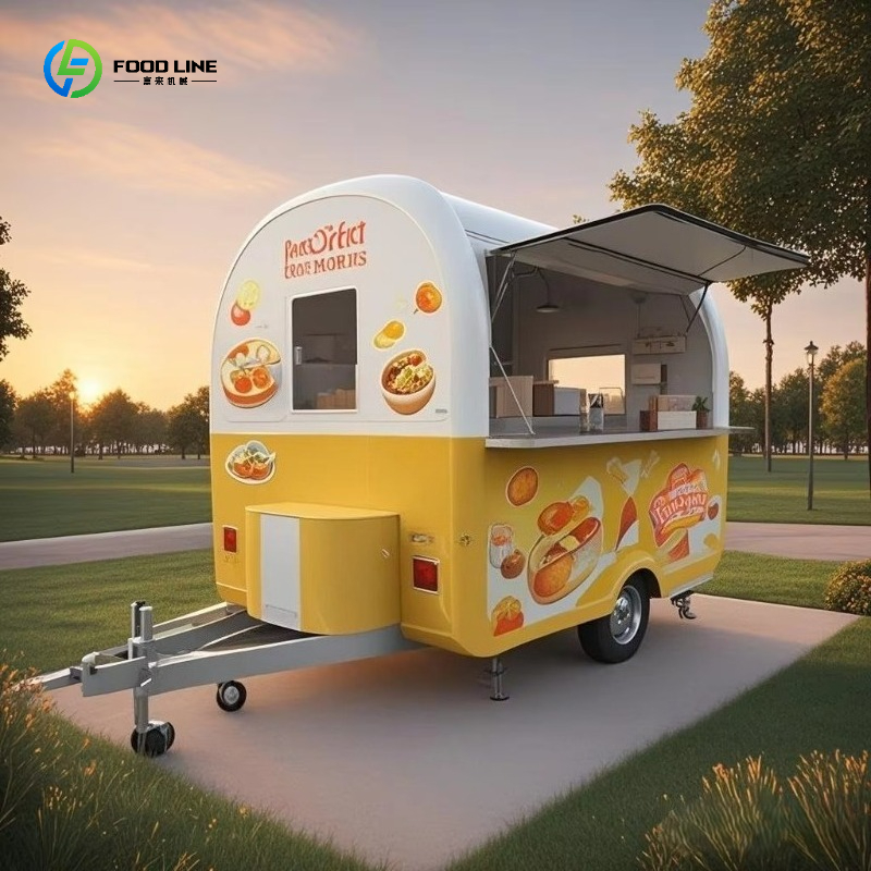 Equipped Truck Street Kiosk Eu - Coffee Equipment Europe avaliação e preço