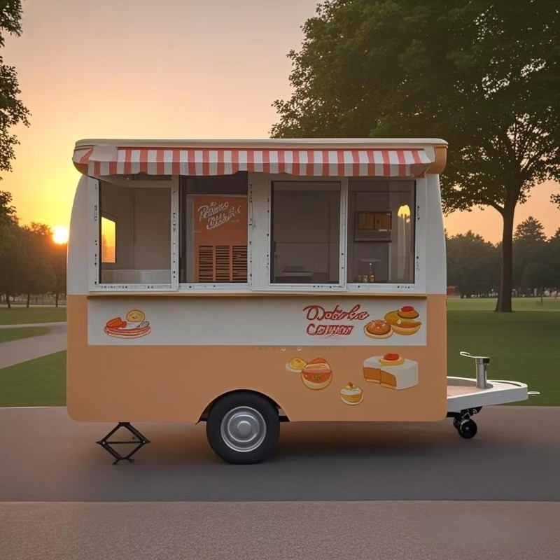 Equipped Truck Street Kiosk Eu - Coffee Equipment Europe avaliação e preço