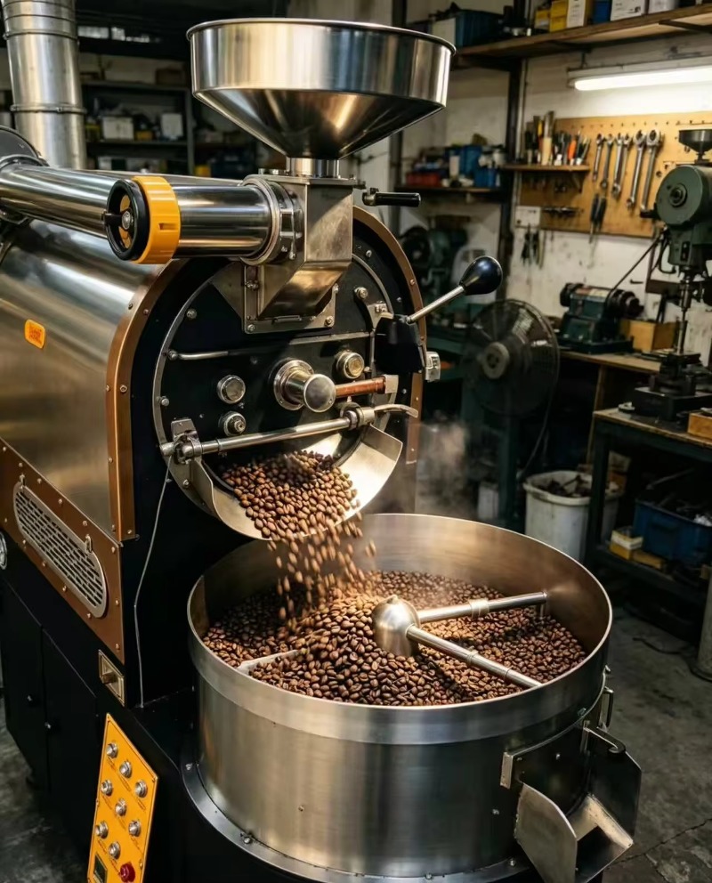 Drum Coffee Roaster Commercial - Coffee Equipment For Business avaliação e preço
